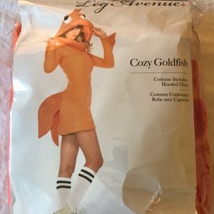 Goldfish costume